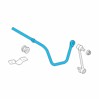 OEM 2012 Toyota Camry Stabilizer Bar Diagram - 48812-06140