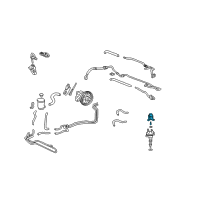 OEM 1997 Honda Prelude Sensor Assembly, Speed Diagram - 78410-SV4-003