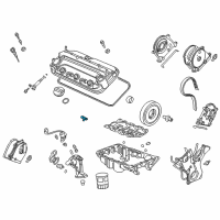 OEM 2004 Honda Accord Sensor Assembly, Tdc Diagram - 37840-PGE-A11