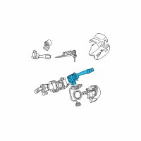 OEM Toyota FJ Cruiser Wiper Switch Diagram - 84652-14642