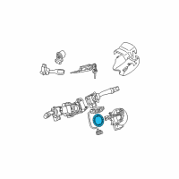 OEM 2014 Toyota FJ Cruiser Sensor Ring Diagram - 89246-34010