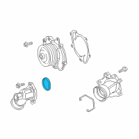 OEM 2009 Dodge Sprinter 2500 Gasket-THERMOSTAT Diagram - 5175584AA