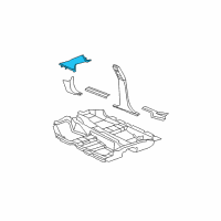 OEM 2011 Dodge Avenger Molding-Windshield GARNISH Diagram - XQ58DX9AI