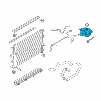 OEM 2020 Lincoln Continental Reservoir Diagram - G3GZ-8A080-A