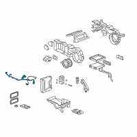 OEM 2009 Hummer H2 Wire Harness Diagram - 19130392