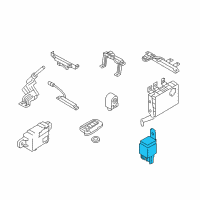 OEM Kia Sportage Relay Assembly-Power Diagram - 952403W200