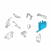 OEM 2015 Kia Sportage Module Assembly-Smart Key Diagram - 954803W501