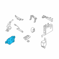 OEM Kia Sportage Pdm Relay Box Diagram - 919401M510