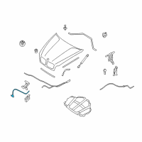 OEM 2012 BMW X6 Release, Catch Diagram - 51-23-7-164-798