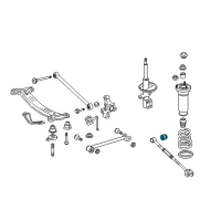 OEM 2006 Toyota Avalon Rear Lateral Arm Bushing Diagram - 42210-20010