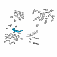 OEM Chevrolet Camaro Panel-Rear Compartment Rear Diagram - 10178020