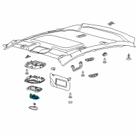 OEM Ford Focus Switch Diagram - BM5Z-15B691-Q