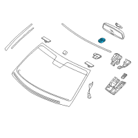 OEM Kia K900 Module & Sensor Assembly Diagram - 960003T500