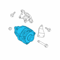 OEM 2022 Infiniti QX80 GENERATOR Diagram - 23100-6JS0A