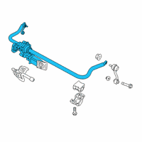 OEM 2021 Jeep Wrangler Bar-Front Diagram - 68251037AC