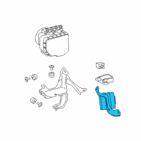 OEM Lexus GS F Computer Assembly, Tract Diagram - 89630-30180