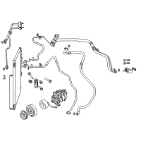 OEM Chrysler 300 Fuel Pump Module/Level Unit Diagram - 5161808AC