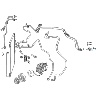 OEM 2007 Dodge Magnum Fuel Pump Module/Level Unit Diagram - 5161808AC