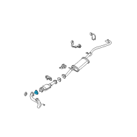 OEM Chevrolet S10 Gasket Diagram - 15709298