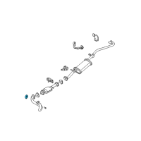 OEM 1996 Chevrolet S10 Seal Diagram - 15740141