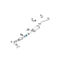 OEM 2001 Chevrolet S10 Gasket Diagram - 15709297