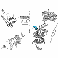 OEM 2021 Ram ProMaster 3500 Tube-Oil Pickup Diagram - 5184427AI