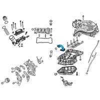 OEM 2016 Ram ProMaster 1500 Tube-Oil Pickup Diagram - 5184427AI