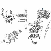 OEM 2015 Ram ProMaster 3500 Bolt-TORX FLANGE Head Diagram - 6512338AA