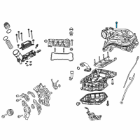 OEM 2017 Chrysler 300 Bolt-TORX FLANGE Head Diagram - 6512338AA