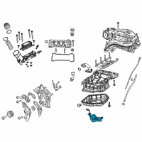 OEM Ram Pump-Engine Oil Diagram - 68252670AP