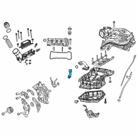 OEM 2015 Ram ProMaster 3500 Tube-Oil Filler Diagram - 4893317AA