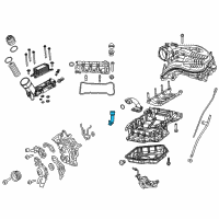 OEM 2014 Ram ProMaster 2500 Tube-Oil Filler Diagram - 4893317AA