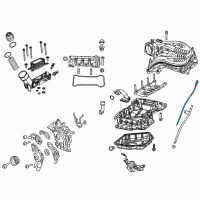 OEM Ram ProMaster 3500 Indicator-Engine Oil Level Diagram - 68160279AB