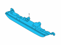 OEM 2022 Hyundai Santa Cruz LAMP ASSY-HMS Diagram - 92700-K5000