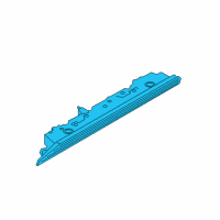 OEM 2022 Ford EcoSport High Mount Lamp Diagram - CN1Z-13A613-E