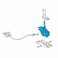 OEM 2021 Chevrolet Traverse Shifter Diagram - 13534326