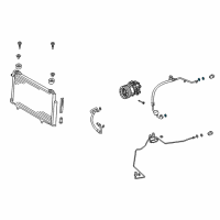 OEM Lexus RX350L Ring, O Diagram - 90068-14010