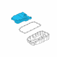 OEM 2004 Honda Insight Strainer, Transmission (ATf) Diagram - 25420-PHT-003