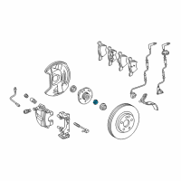 OEM 2007 Chrysler Crossfire Nut Diagram - 5097843AA