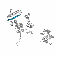 OEM Infiniti Q45 Gasket-Rocker Cover Diagram - 13270-AR000