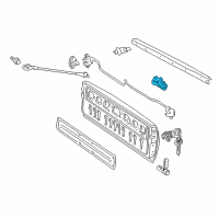 OEM 2003 Toyota Tundra Handle Diagram - 69090-0C030-C0