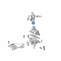 OEM 2015 Hyundai Santa Fe Clamp-Hose Diagram - 14711-98006-B