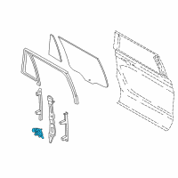 OEM 2018 Lincoln MKZ Window Motor Diagram - DS7Z-5423395-A