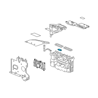 OEM Buick Envision Fuse Diagram - 15305191