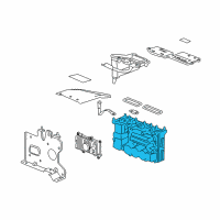 OEM 2008 Saturn Aura Generator Control Module Assembly Diagram - 24243661