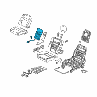 OEM Acura TSX Heater, Right Front Diagram - 81124-SEA-J51