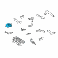 OEM Lexus Blower Assy, Battery Cooling Diagram - G9230-30010