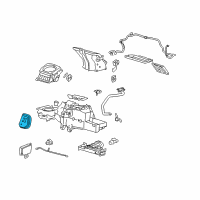 OEM Lincoln Seal Diagram - F2UZ-18A459-A