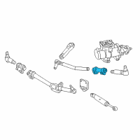 OEM 2007 Ford F-250 Super Duty Adjust Tube Diagram - 7C3Z-3281-A