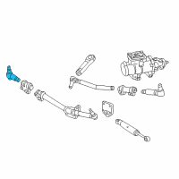 OEM 2000 Ford F-350 Super Duty Outer Tie Rod Diagram - AC3Z-3A131-M